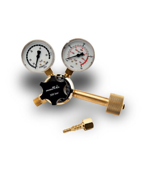Air Products 901 Single Stage 300 bar Argon/CO2 Regulator