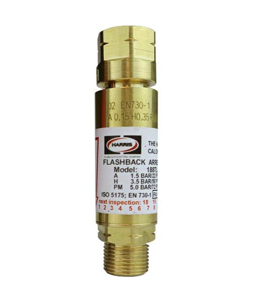 Hobbyweld Flashback Arrestor for Acetylene Cylinders